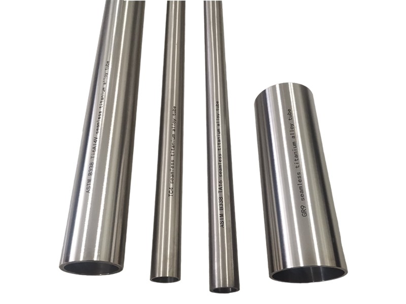 ASTM B338 TA18 Seamless Titanium Alloy Tube